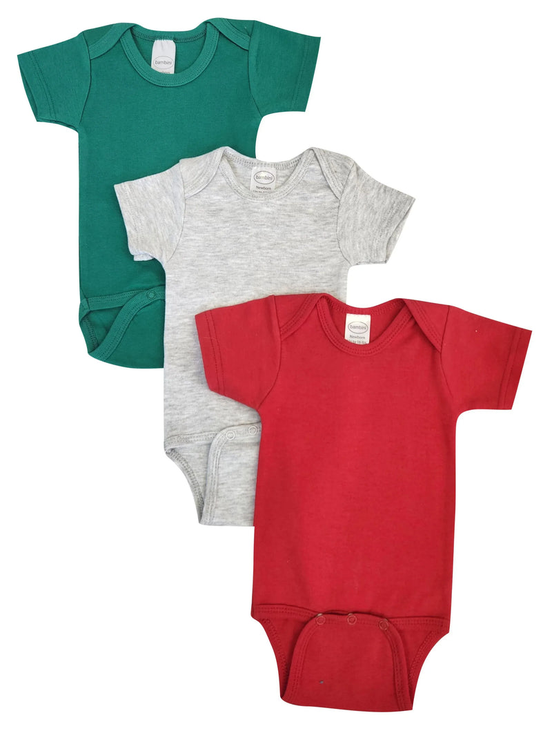 An image displaying Unisex Baby 3 Piece Onezies by Bambini