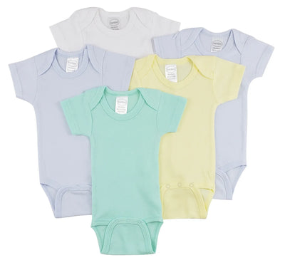An image displaying Short Sleeve One Piece 5 Pack by Bambini