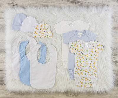 An image displaying 9 Piece Baby Clothes Set by Bambini