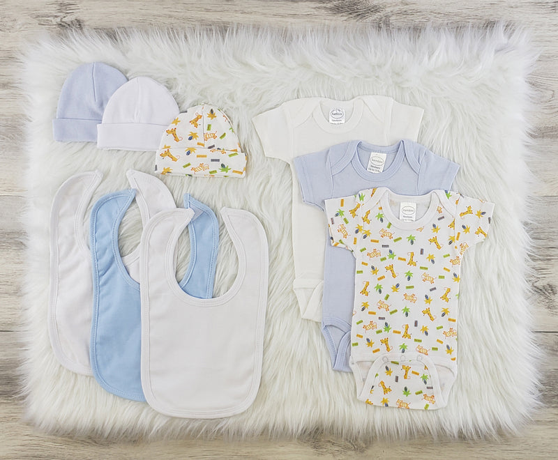 An image displaying 9 Piece Baby Clothes Set by Bambini