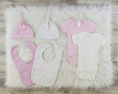 An image displaying 6 Piece Baby Clothes Set by Bambini