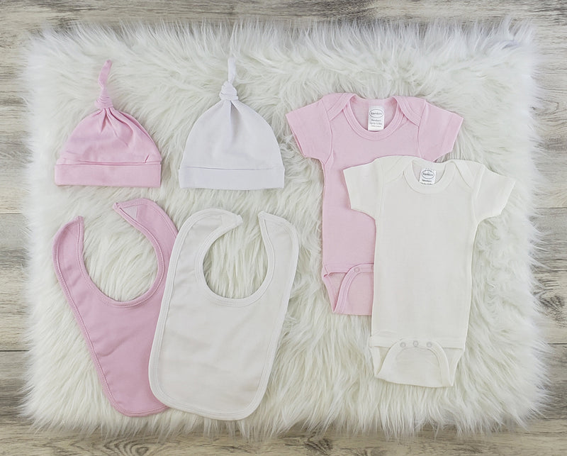 An image displaying 6 Piece Baby Clothes Set by Bambini