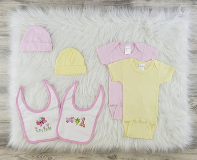 An image displaying 7 Piece Baby Clothes Set by Bambini