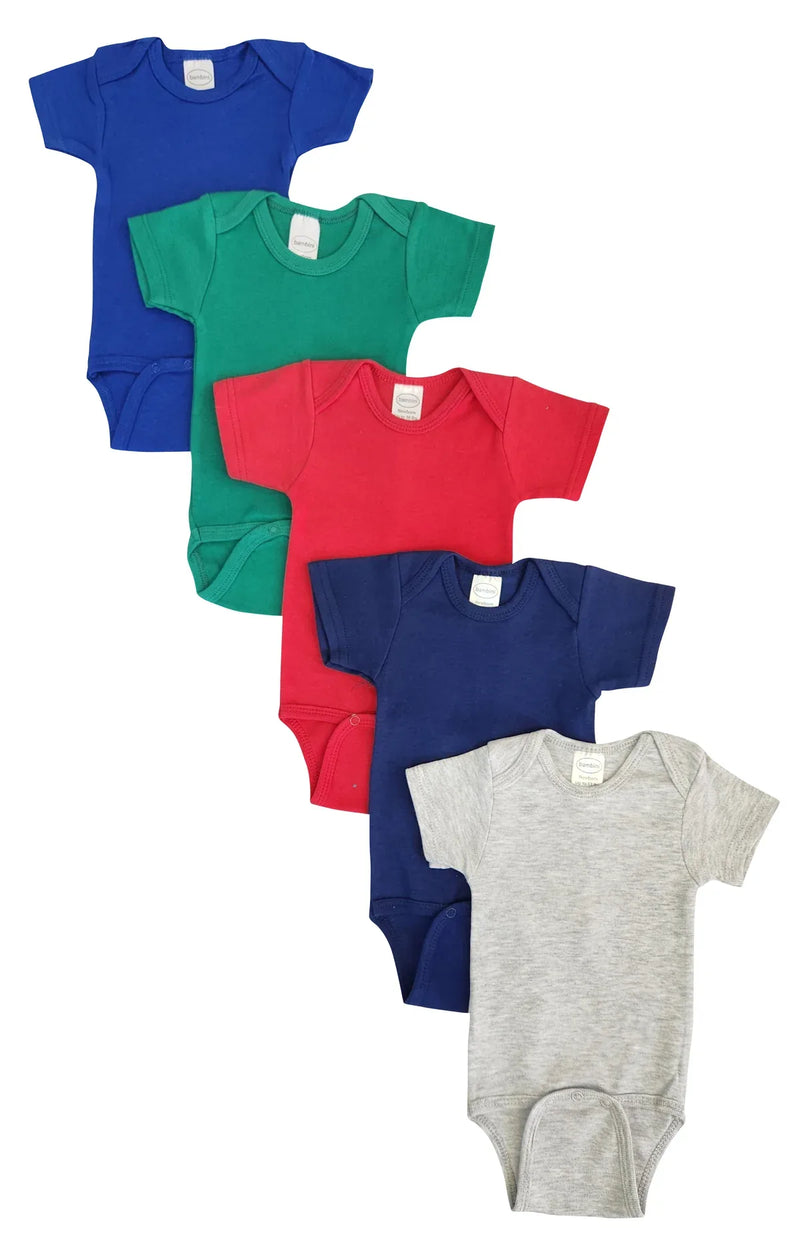 An image displaying Unisex Baby 5 Piece Onezies by Bambini