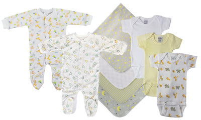 An image displaying Unisex Baby 9 Piece Sets by Bambini