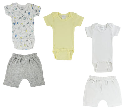 An image displaying Infant Onezies And Pants by Bambini