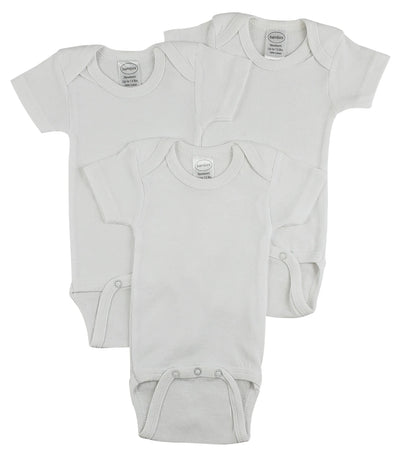 An image displaying Short Sleeve One Piece 3 Pack by Bambini