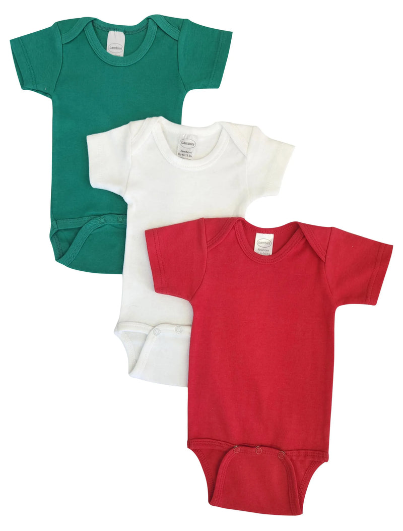 An image displaying Unisex Baby 3 Piece Onezies by Bambini