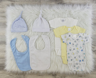 An image displaying 7 Piece Baby Clothes Set by Bambini