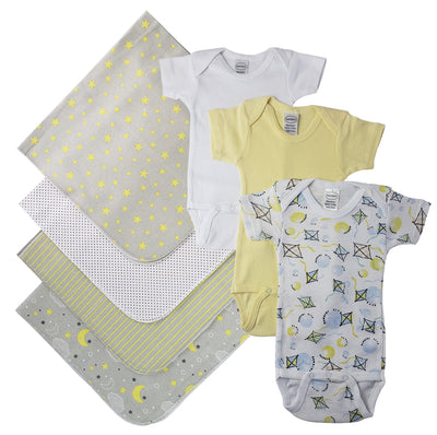 An image displaying Unisex Baby 7 Piece Sets by Bambini