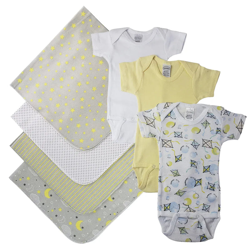 An image displaying Unisex Baby 7 Piece Sets by Bambini