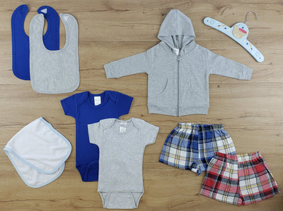 An image displaying 8 Piece Baby Clothes Set by Bambini