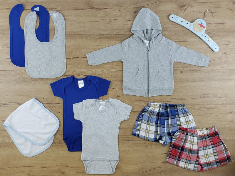An image displaying 8 Piece Baby Clothes Set by Bambini