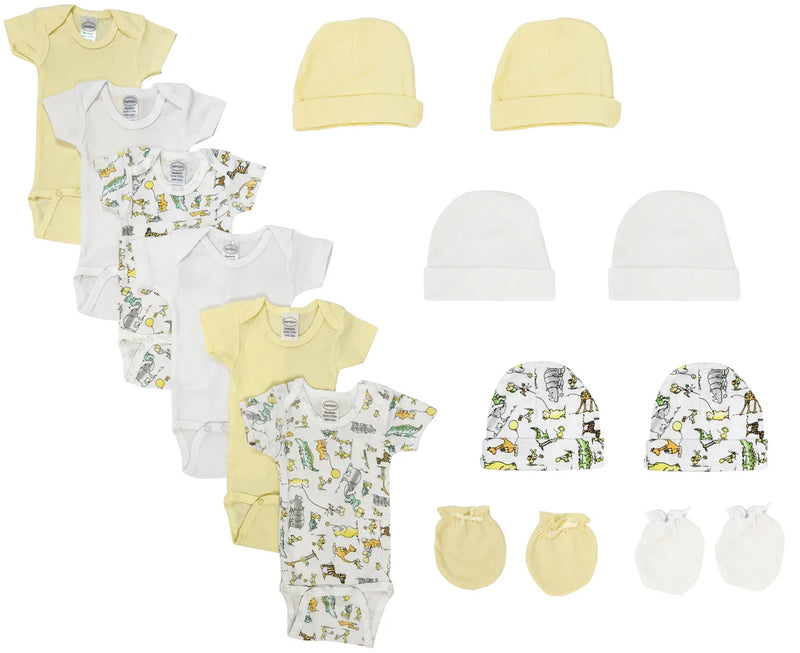 An image displaying Unisex Baby 16 Piece Sets by Bambini