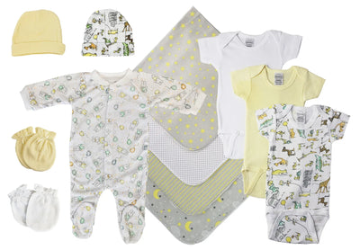 An image displaying Unisex Baby 13 Piece Sets by Bambini