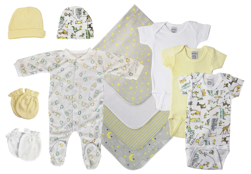 An image displaying Unisex Baby 13 Piece Sets by Bambini