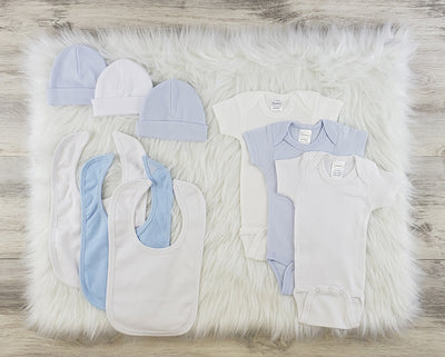 An image displaying 9 Piece Baby Clothes Set by Bambini