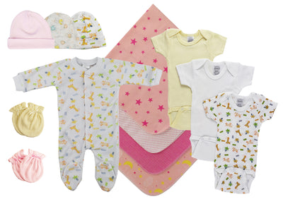 An image displaying Baby Girls 13 Piece Sets by Bambini