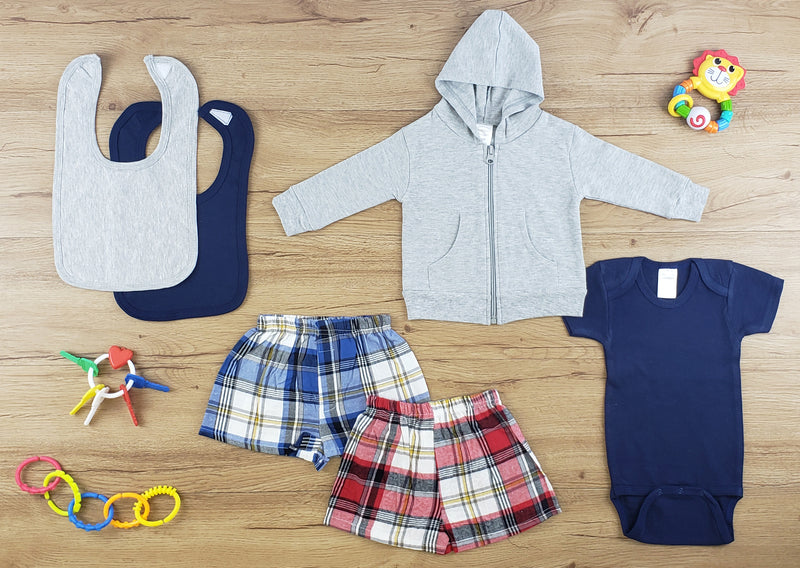An image displaying 6 Piece Baby Clothes Set by Bambini