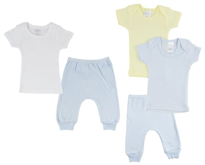 An image displaying Infant Boys T-shirts And Joggers by Bambini
