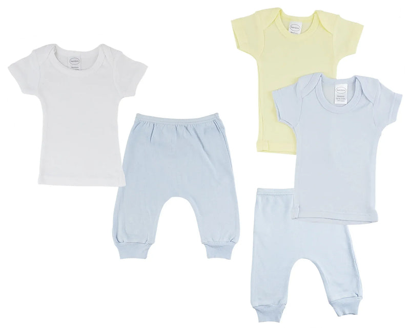 An image displaying Infant Boys T-shirts And Joggers by Bambini