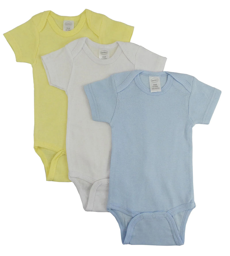 An image displaying Pastel Boys Short Sleeve Variety Pack by Bambini