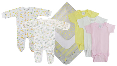 An image displaying Unisex Baby 9 Piece Sets by Bambini
