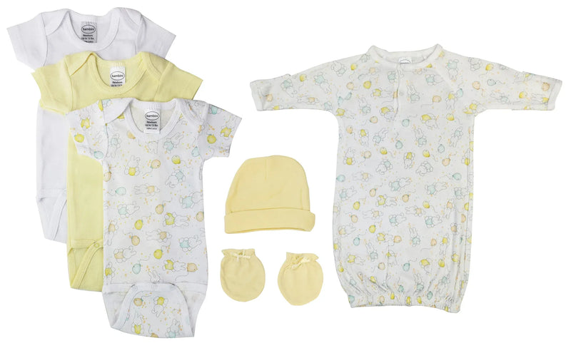 An image displaying Unisex Baby 7 Piece Sets by Bambini