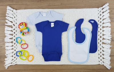 An image displaying 4 Piece Baby Clothes Set by Bambini