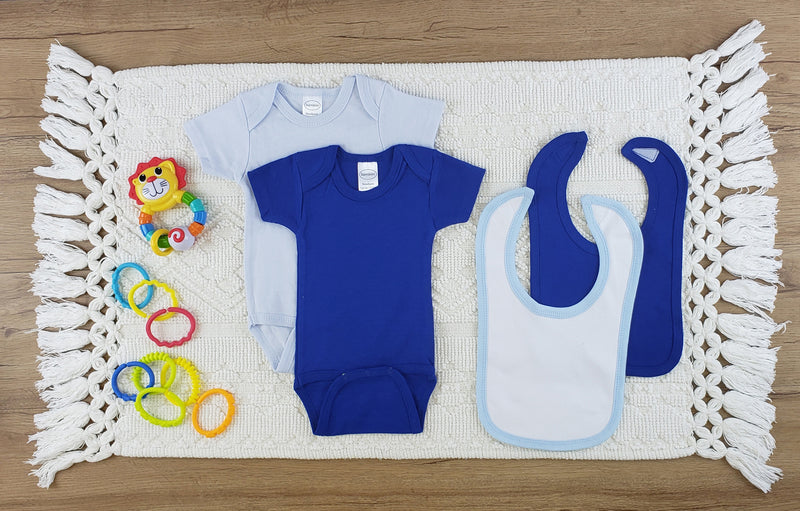 An image displaying 4 Piece Baby Clothes Set by Bambini