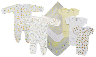 An image displaying Unisex Baby 9 Piece Sets by Bambini