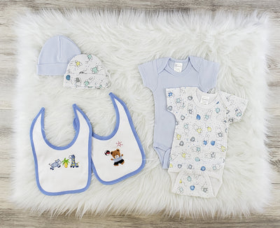 An image displaying 6 Piece Baby Clothes Set by Bambini