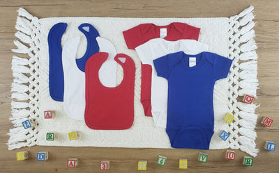 An image displaying 6 Piece Baby Clothes Set by Bambini