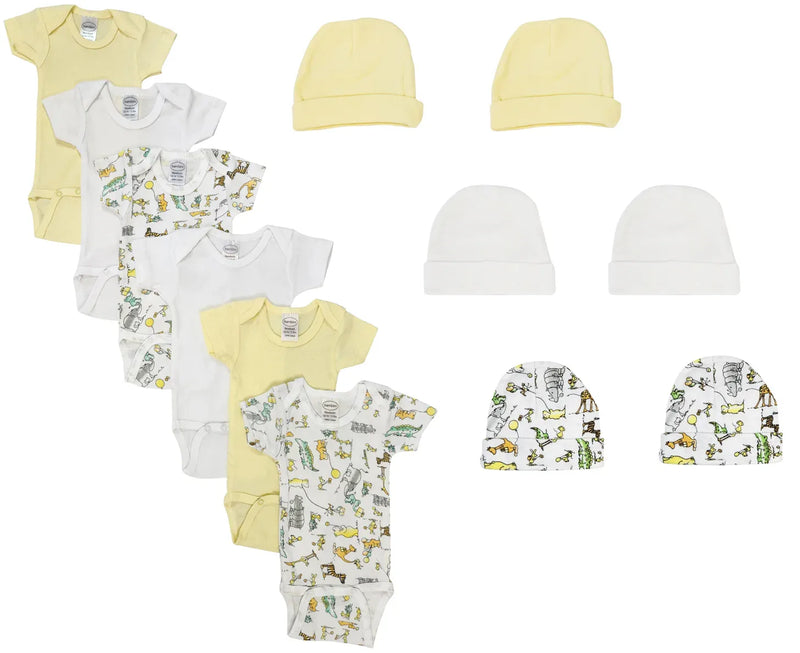 An image displaying Unisex Baby 14 Piece Sets by Bambini