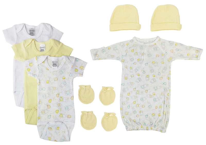 An image displaying Unisex Baby 10 Piece Sets by Bambini