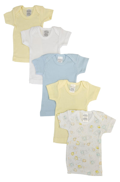 An image displaying Unisex Baby 5 Piece Shirts by Bambini