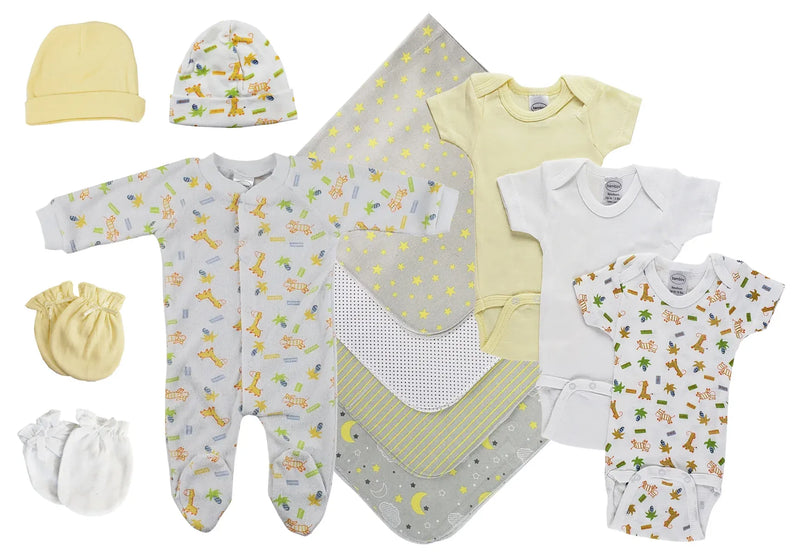 An image displaying Unisex Baby 13 Piece Sets by Bambini