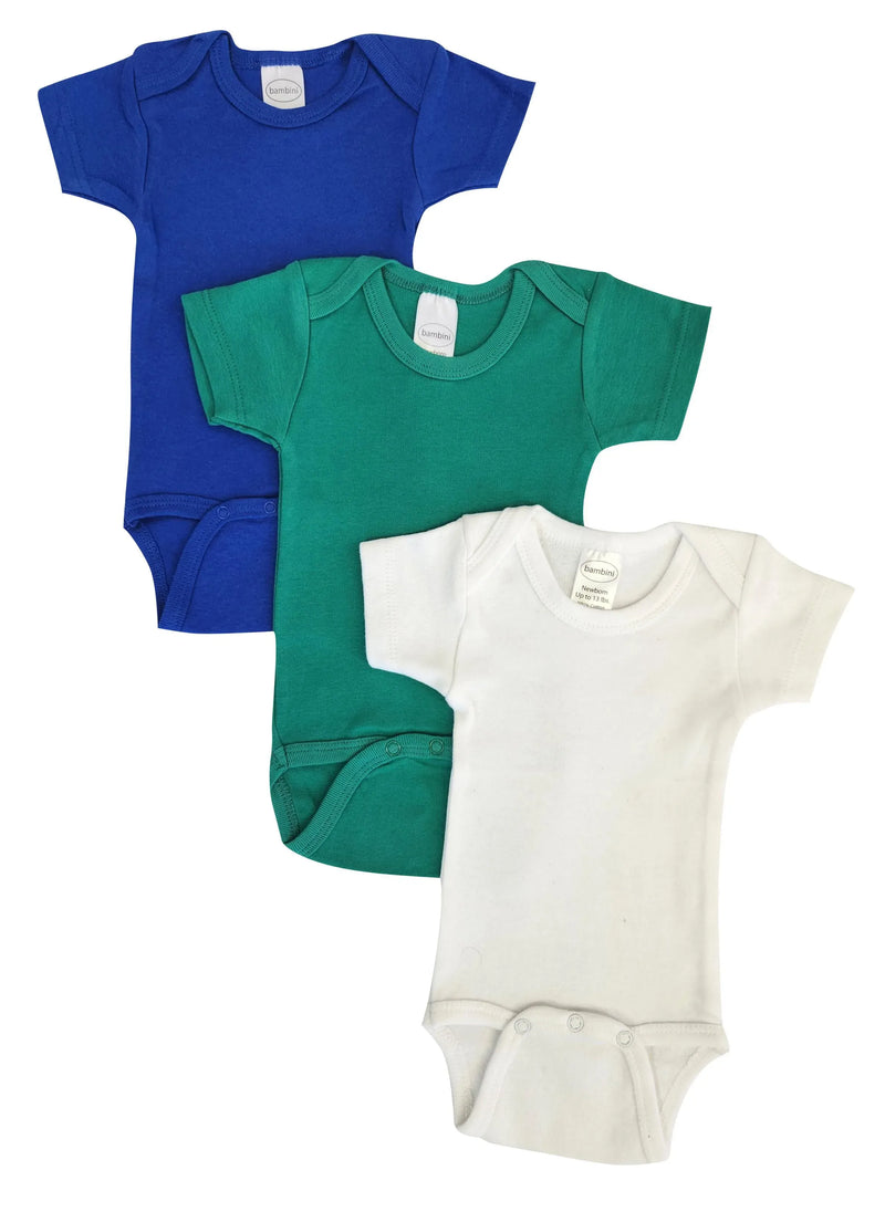 An image displaying Unisex Baby 3 Piece Onezies by Bambini