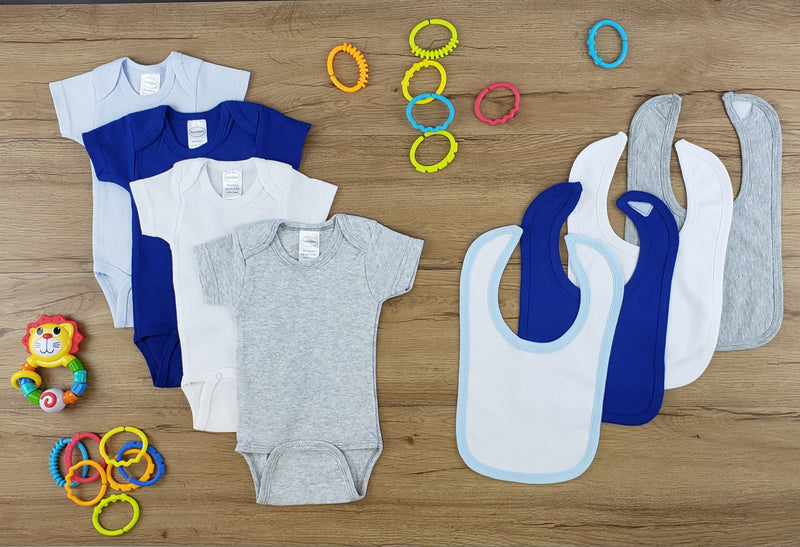 An image displaying 8 Piece Baby Clothes Set by Bambini