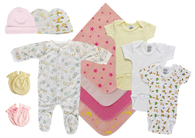 An image displaying Baby Girls 13 Piece Sets by Bambini