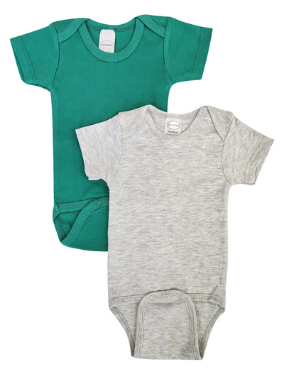 An image displaying Unisex Baby 2 Piece Onezies by Bambini