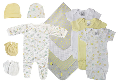 An image displaying Unisex Baby 13 Piece Sets by Bambini