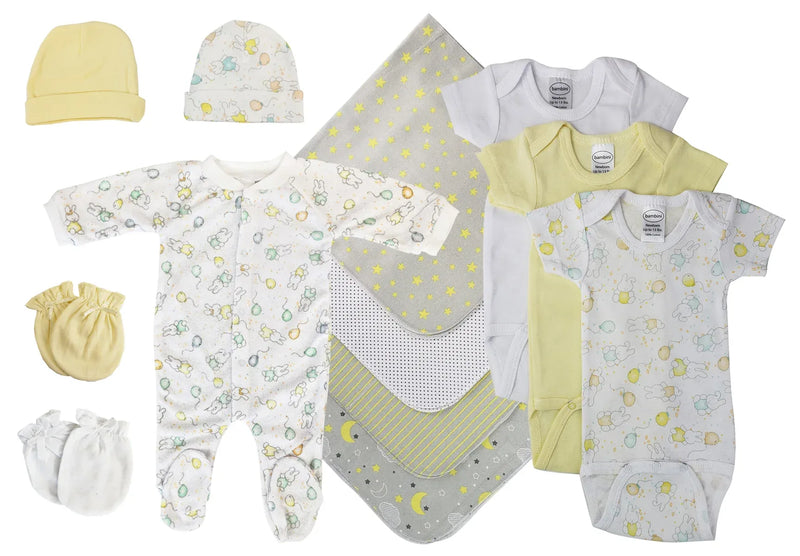An image displaying Unisex Baby 13 Piece Sets by Bambini