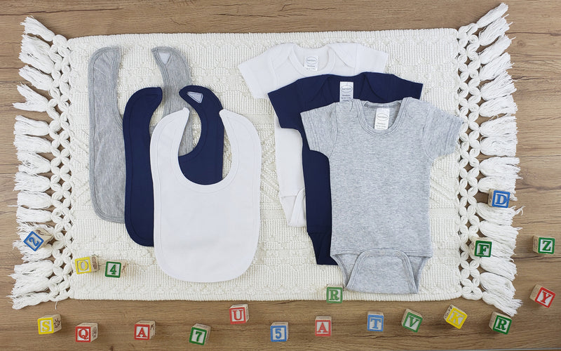 An image displaying 6 Piece Baby Clothes Set by Bambini