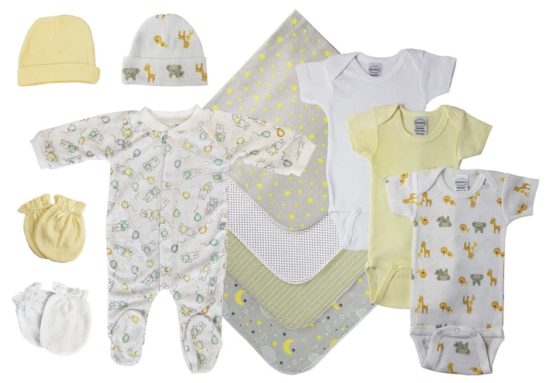 An image displaying Unisex Baby 13 Piece Sets by Bambini