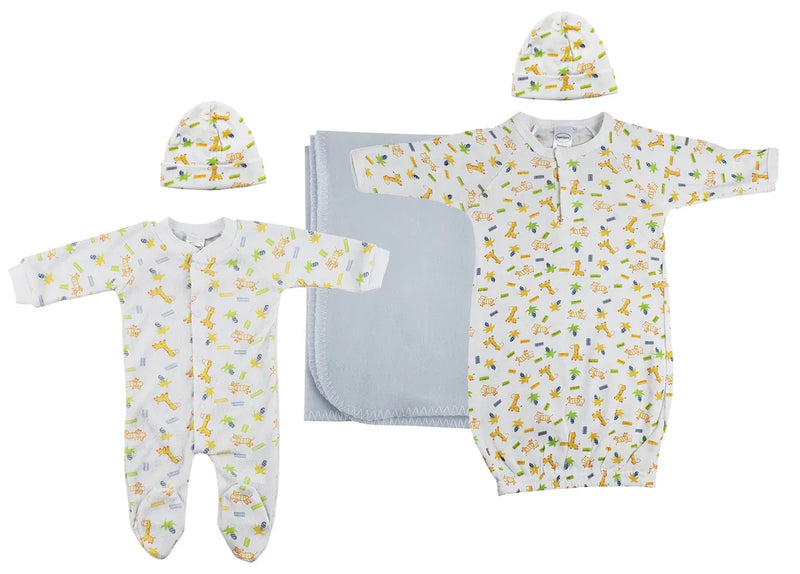 An image displaying Newborn Baby 5 Piece Sets by Bambini