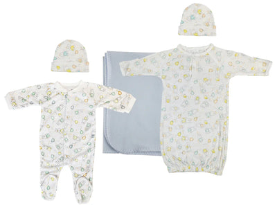 An image displaying Newborn Baby 5 Piece Sets by Bambini