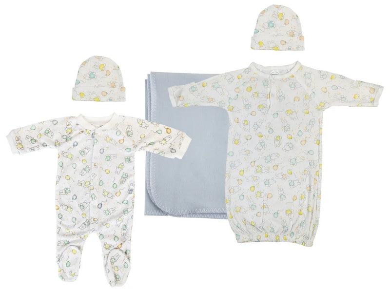 An image displaying Newborn Baby 5 Piece Sets by Bambini