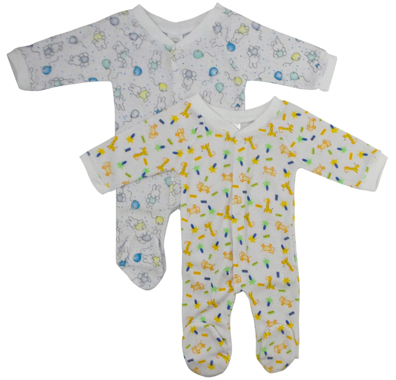 An image displaying Terry Sleep & Play (pack Of 2) by Bambini