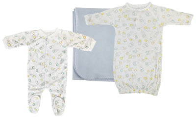 An image displaying Newborn Baby 3 Piece Sets by Bambini